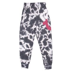 NWT True Religion Men's Logo Tie-Dye Joggers Sweatpants Size XL